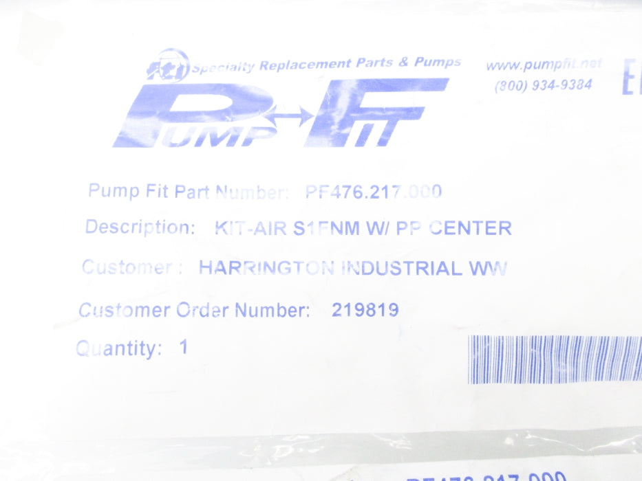 PUMP FIT PF476.217.000 NSMP