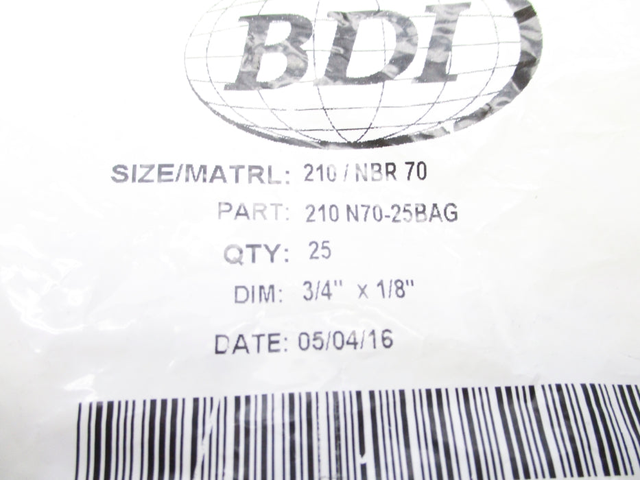 BDI 210N70-25BAG (PKG OF 25) NSMP