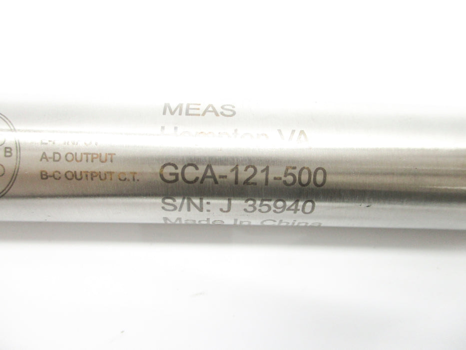 MEAS GCA-121-500 NSNP