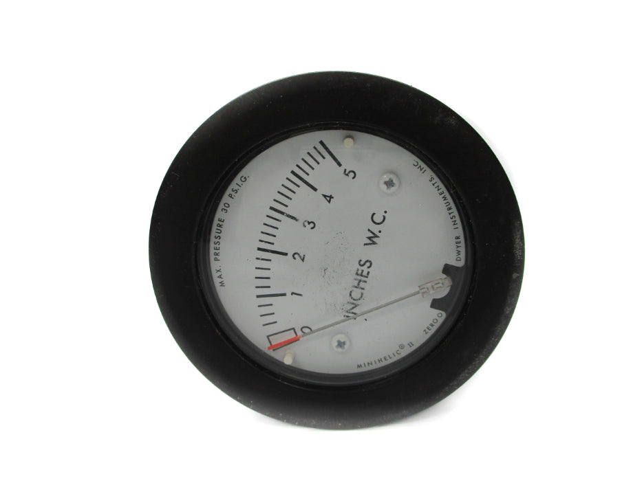 DWYER 2-5005 0-5"W.C. UNMP