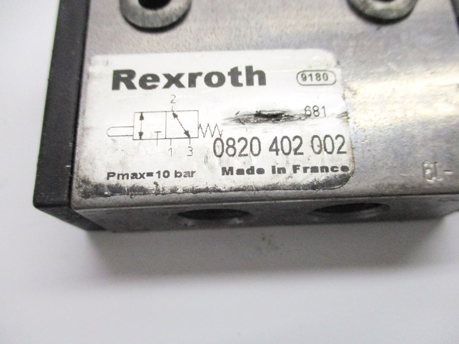 REXROTH 0820402002 UNMP