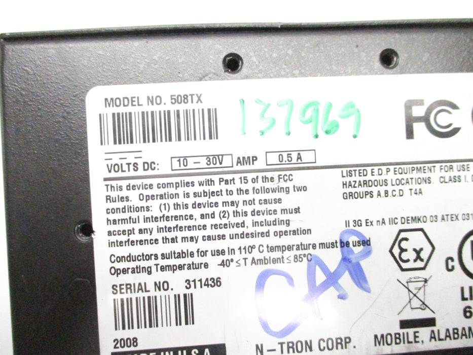 N-TRON 508TX UNMP