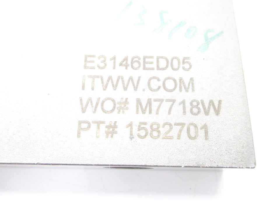 ITWW E3146ED05 M7718W UNMP