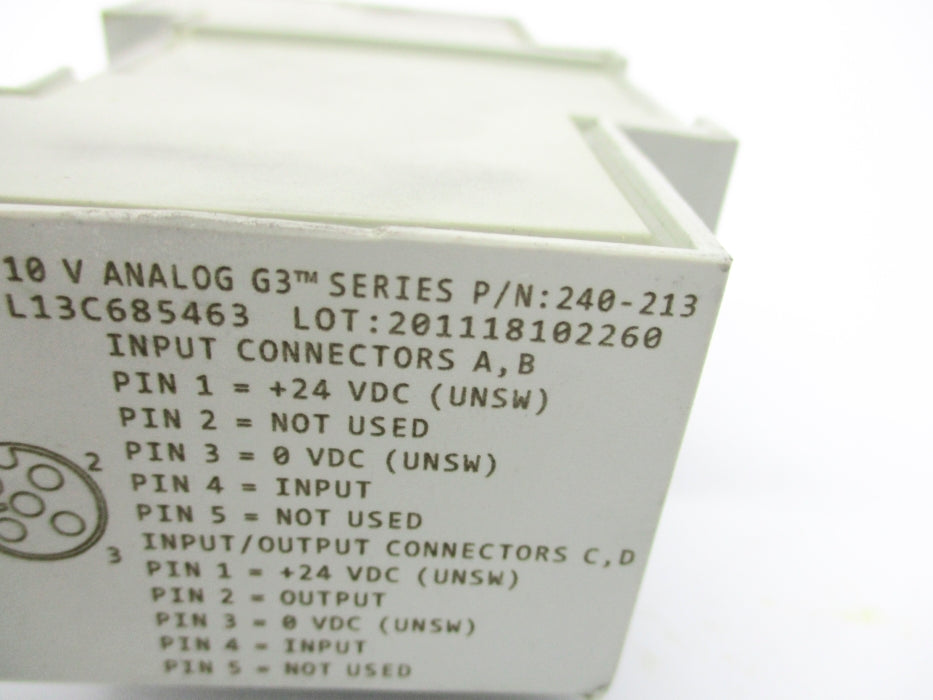 NUMATICS 240-213 UNMP