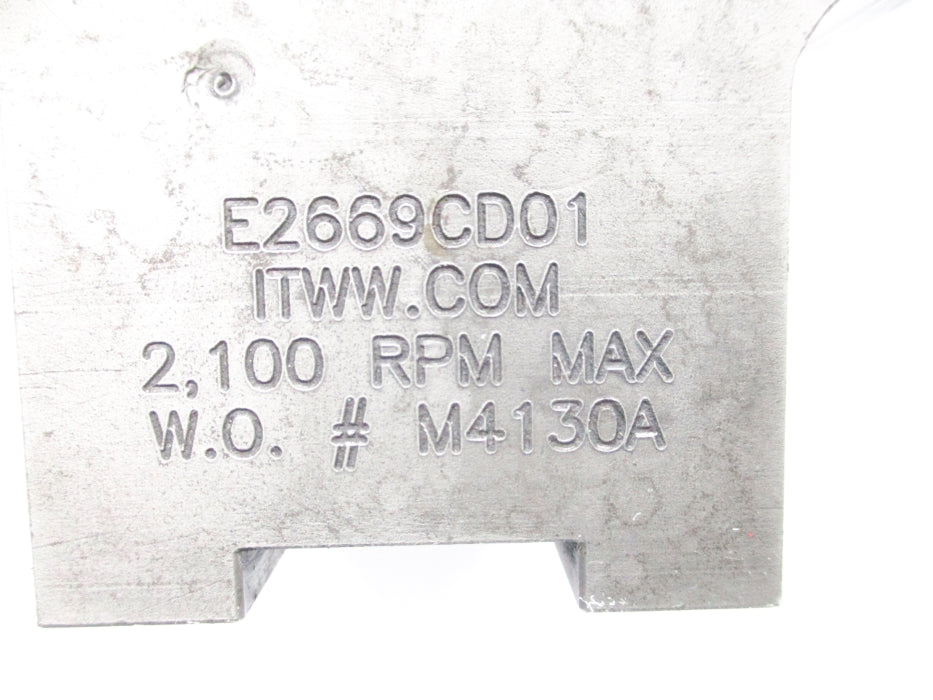 ITWW E2669CD01 M4130A UNMP