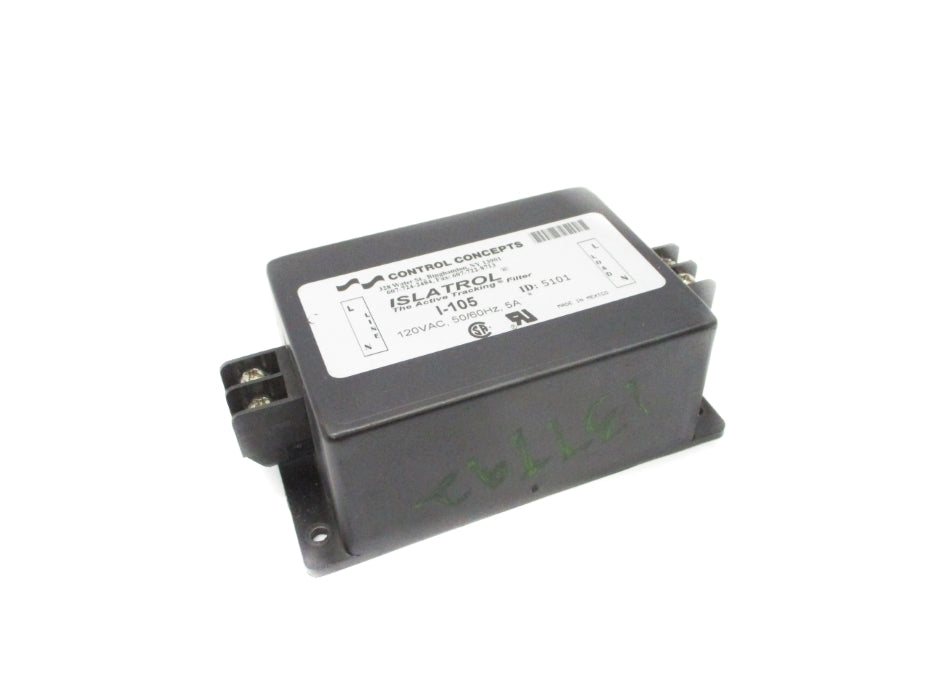 CONTROL CONCEPTS I-105 UNMP