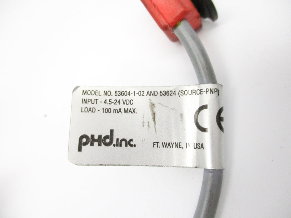 PHD 53604-1-02 53624 UNMP