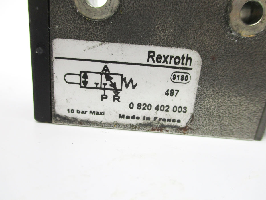 REXROTH 0820402003 UNMP
