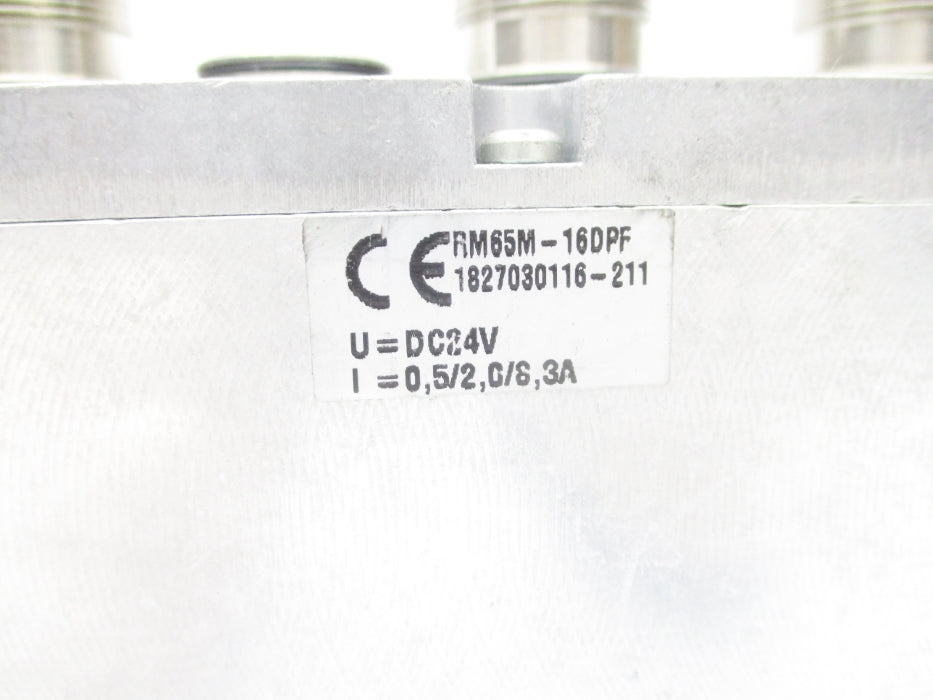REXROTH 1827030116-211 RM65M-16DPF NSNP