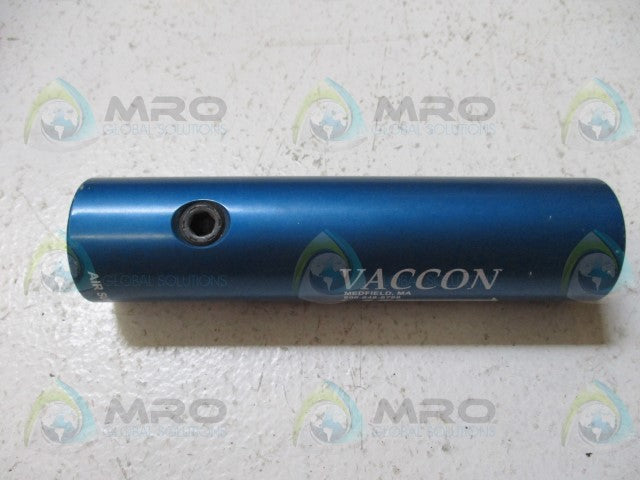 VACCON JS-350 CYLINDRICAL VACCUM PUMP *NEW NO BOX*