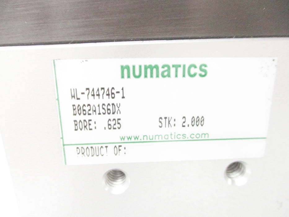 NUMATICS B062A1S6DX NSNP