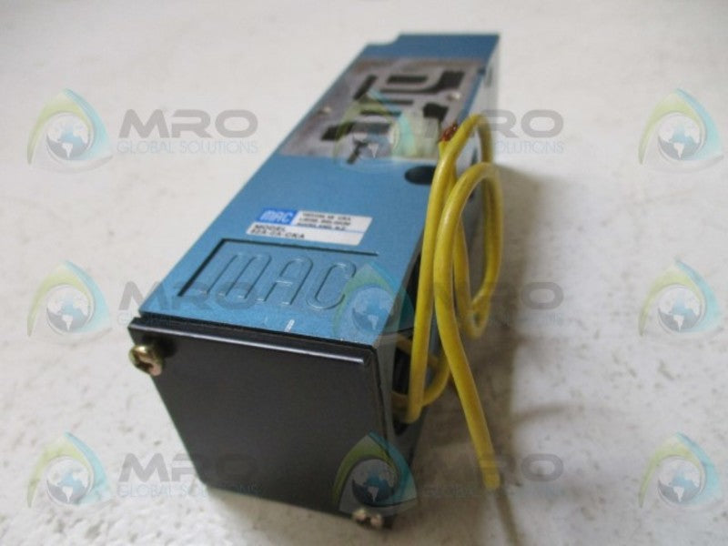 MAC 82A-0A-CKA SOLENOID VALVE *NEW NO BOX*