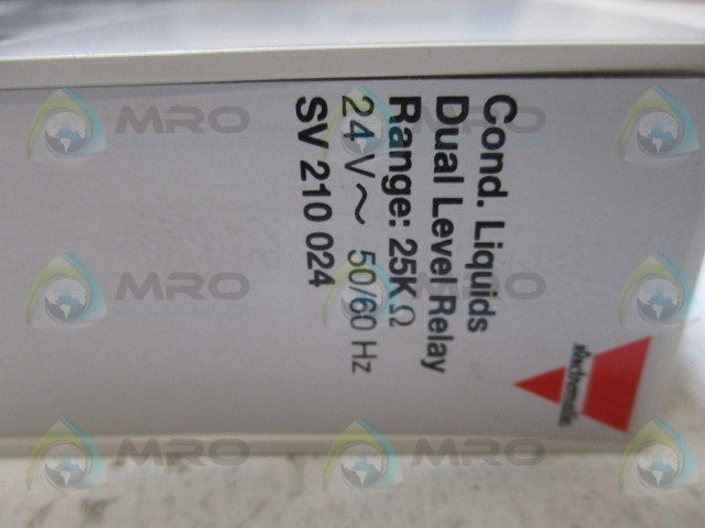 ELECTROMATIC SV210024 DUAL LEVEL RELAY 24V *NEW NO BOX*