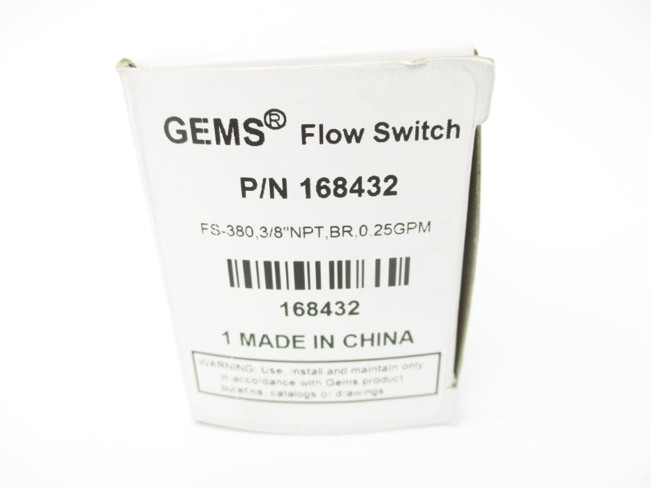 GEMS 168432 FS-380 NSMP