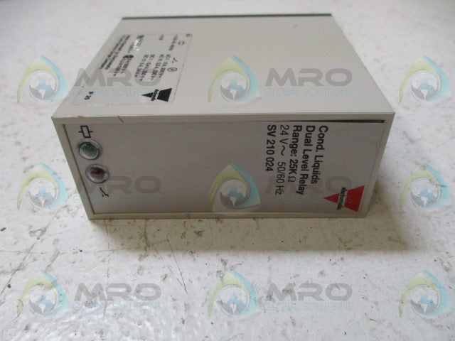 ELECTROMATIC SV210024 DUAL LEVEL RELAY 24V *NEW NO BOX*