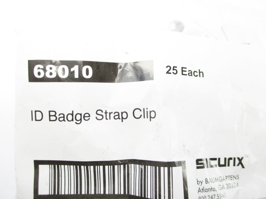 SICURIX 68010 (PKG OF 25) NSMP