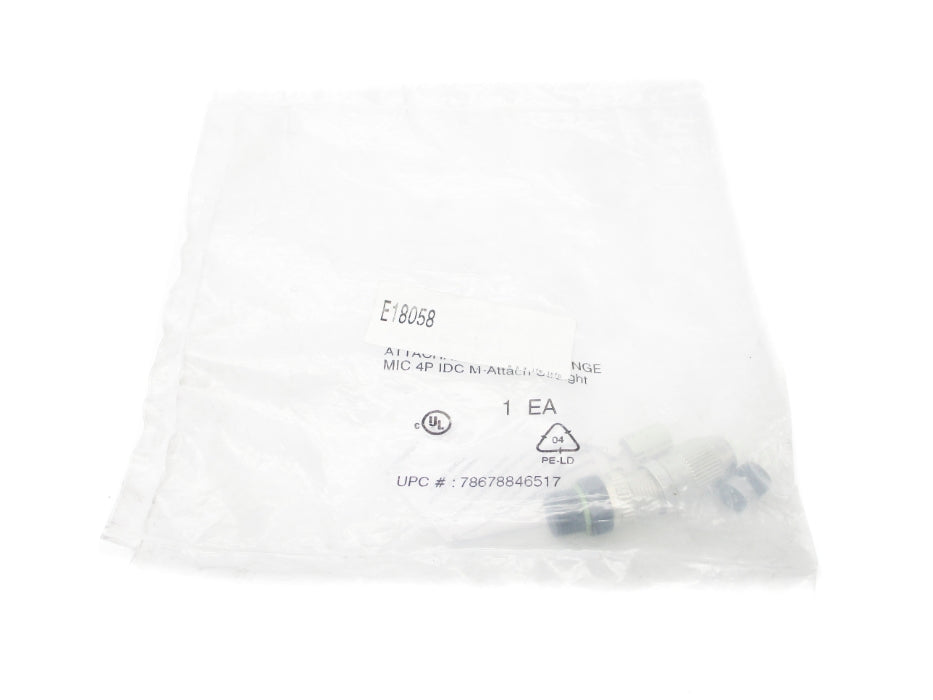 IFM EFECTOR E18058 NSMP