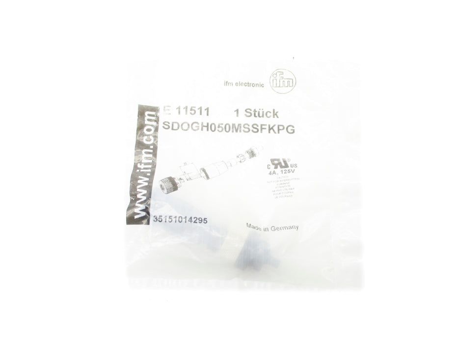 IFM EFECTOR SDOGH050MSSFKPG E11511 NSMP