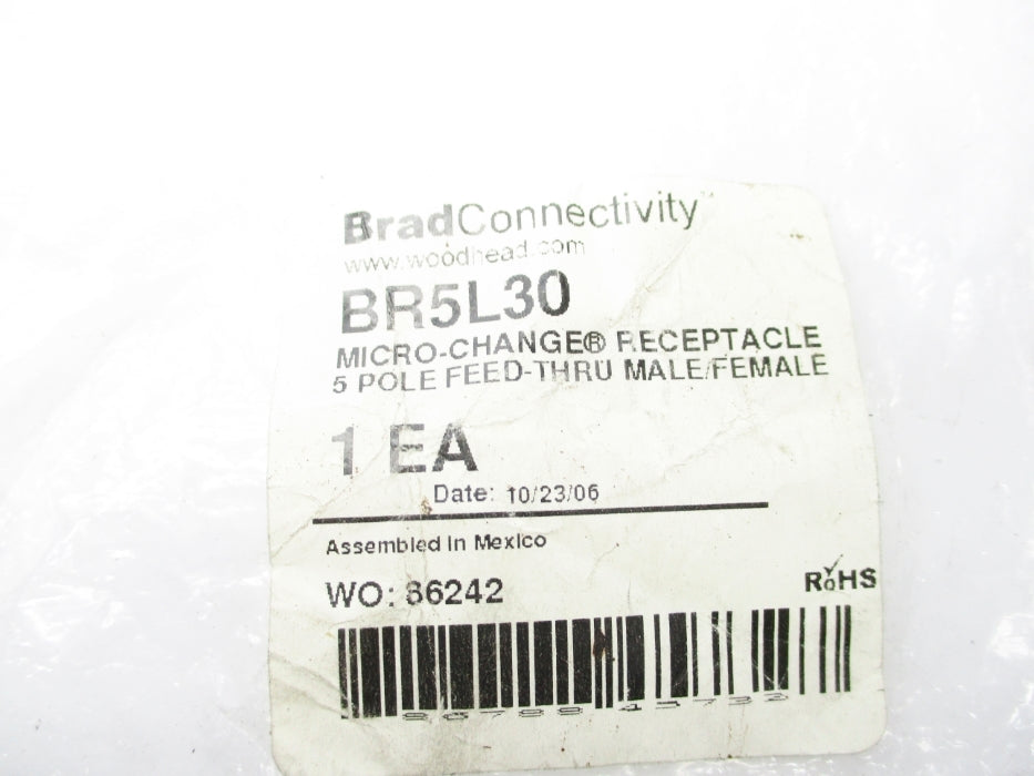 DANIEL WOODHEAD BR5L30 NSMP