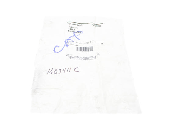 ALLEN BRADLEY 1485A-T1R5 SER. B NSMP