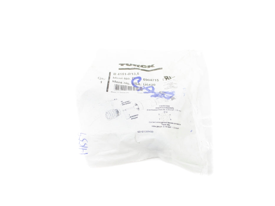 TURCK B4151-0/13,5 6904715 NSMP