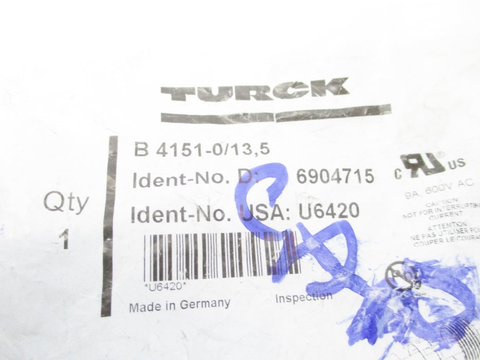 TURCK B4151-0/13,5 6904715 NSMP
