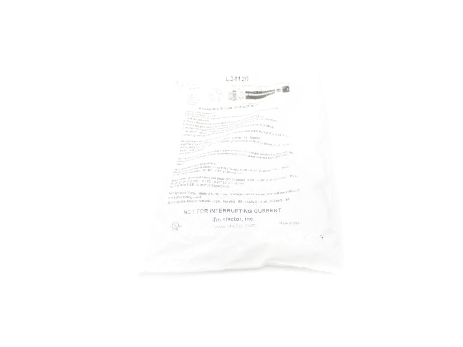 IFM EFECTOR L34120 NSMP