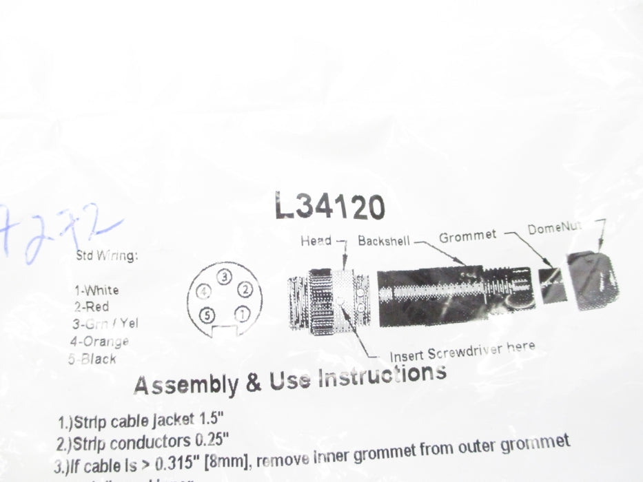 IFM EFECTOR L34120 NSMP