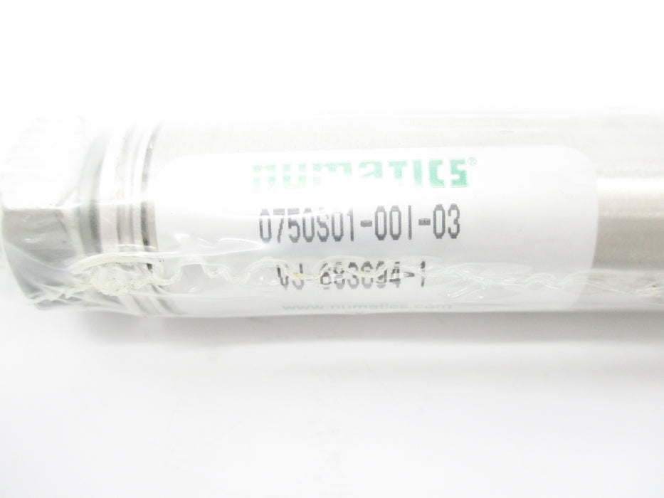 NUMATICS 0750S01-00I-03 NSNP