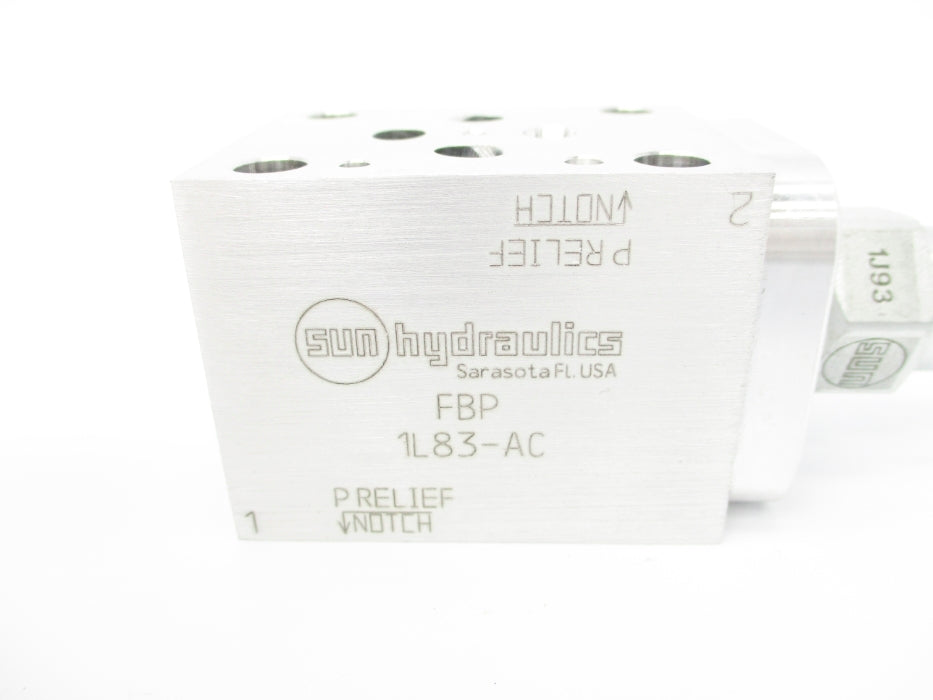 SUN HYDRAULICS FBP 1L83-AC NSNP