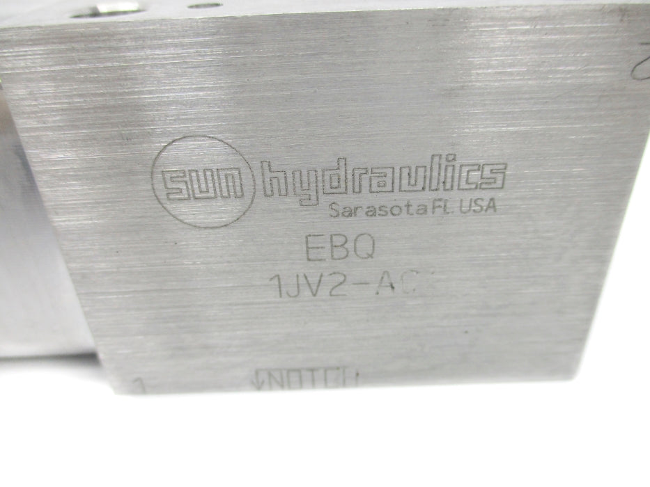 SUN HYDRAULICS EBQ 1JV2-AC NSNP