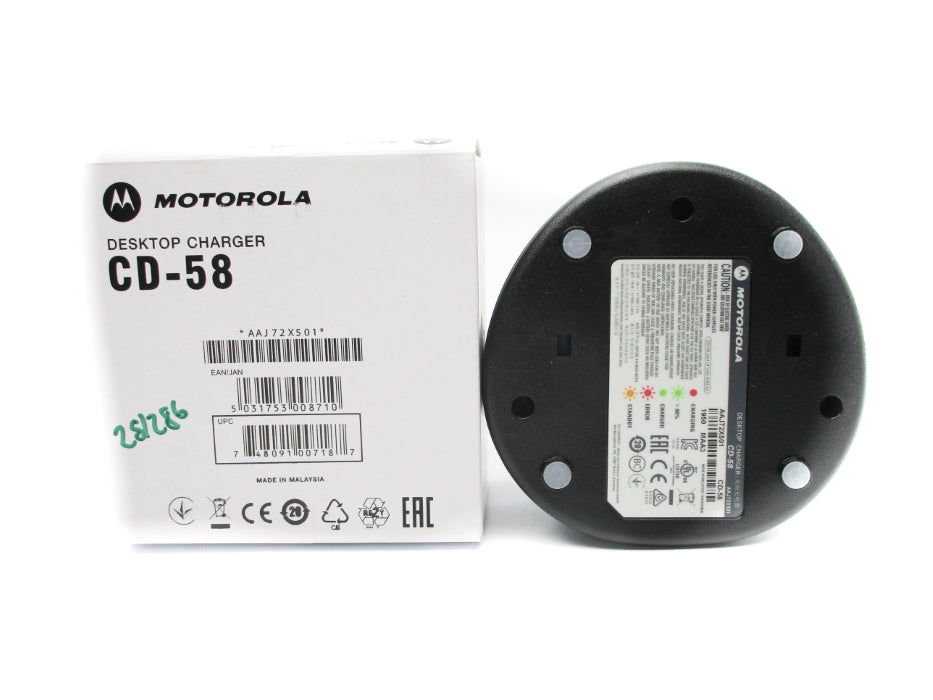 MOTOROLA CD-58 AAJ72X501 NSMP