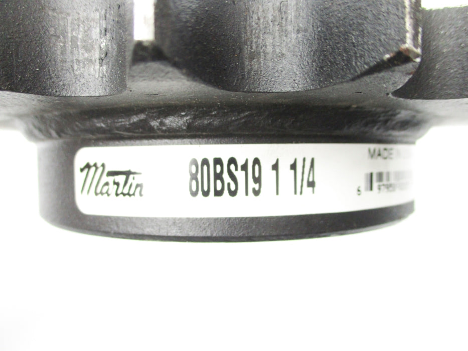 MARTIN 80BS19-1-1/4 UNMP