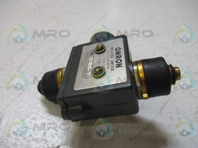 OMRON ZE-NRN-S ENCLOSED SWITCH *USED*