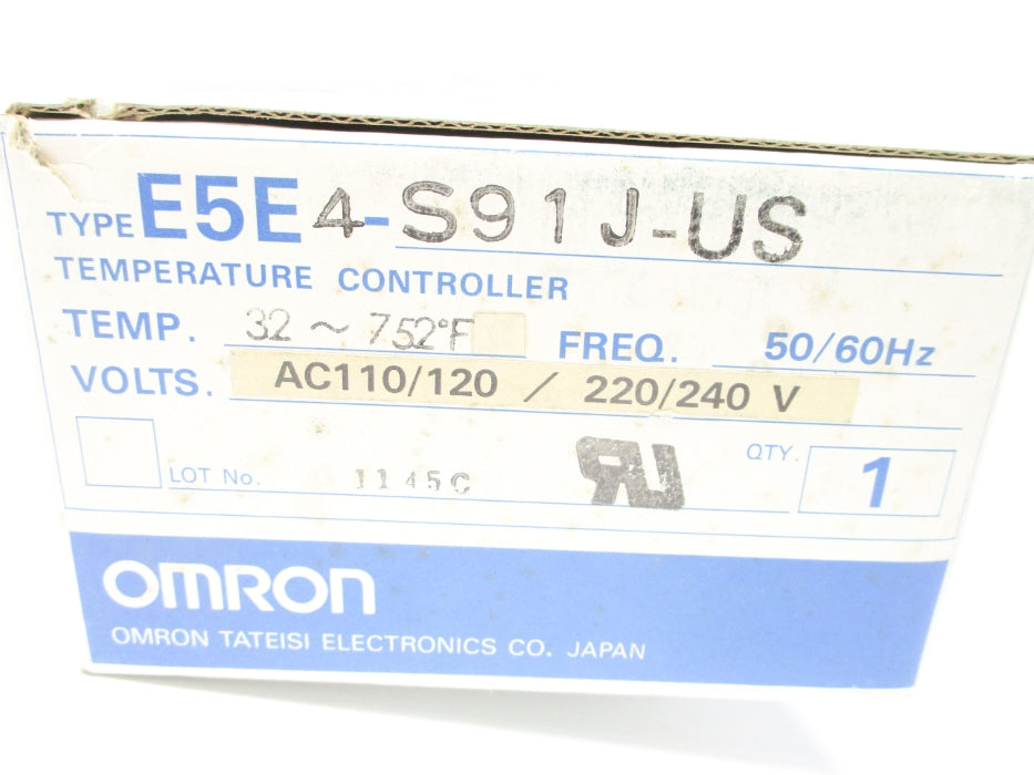 OMRON E5E4-S91J-US NSMP