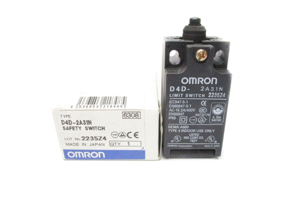 OMRON D4D-2A31N NSMP