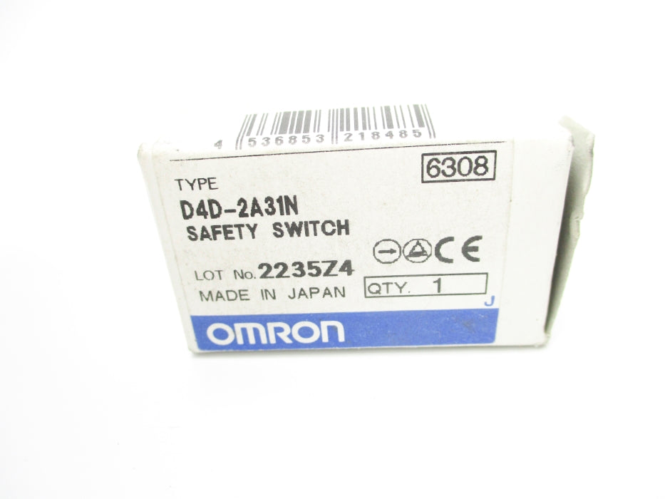 OMRON D4D-2A31N NSMP