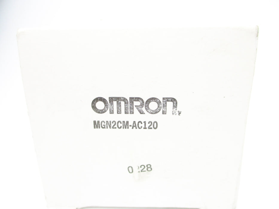 OMRON MGN2CM-AC120 120VAC 20A NSMP