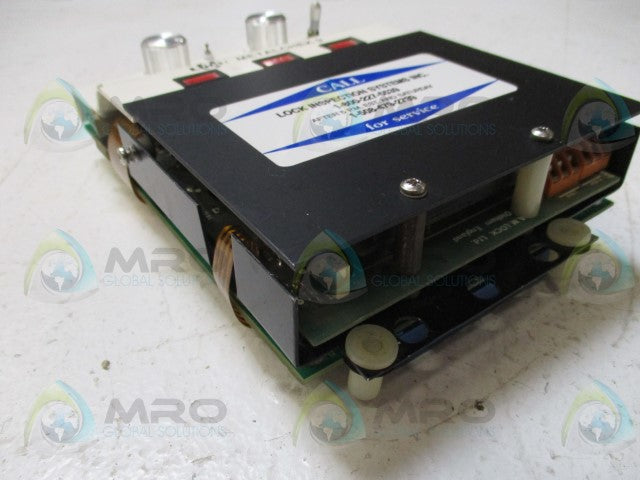LOCK INSPECTION SYSTEMS METALCHEK9 METAL DETECTION *USED*