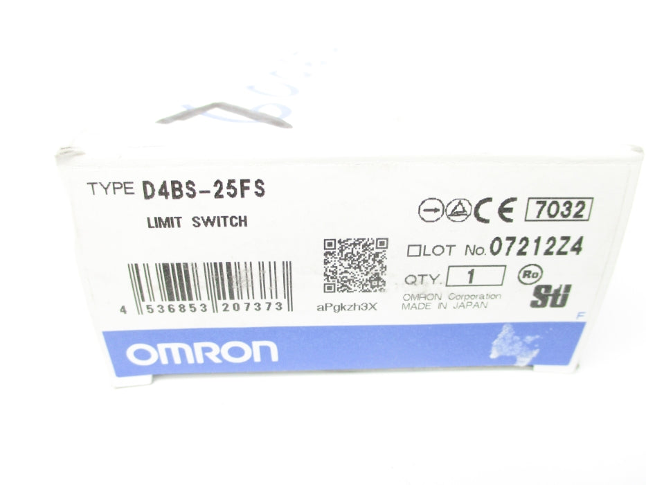 OMRON D4BS-25FS NSMP