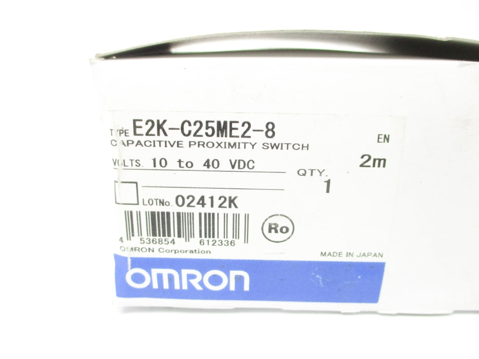 OMRON E2K-C25ME2-8 NSMP
