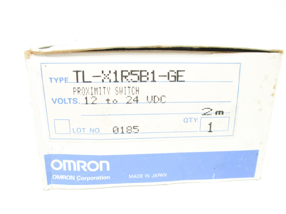 OMRON TL-X1R5B1-GE NSMP