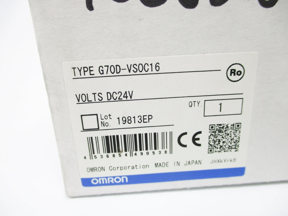 OMRON G70D-VSOC16 24VDC 3A NSMP