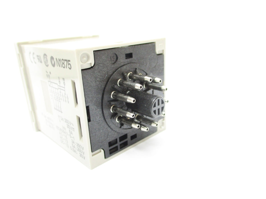 OMRON H3CR-A 100-240VAC 5A 0-1.2MIN NSNP