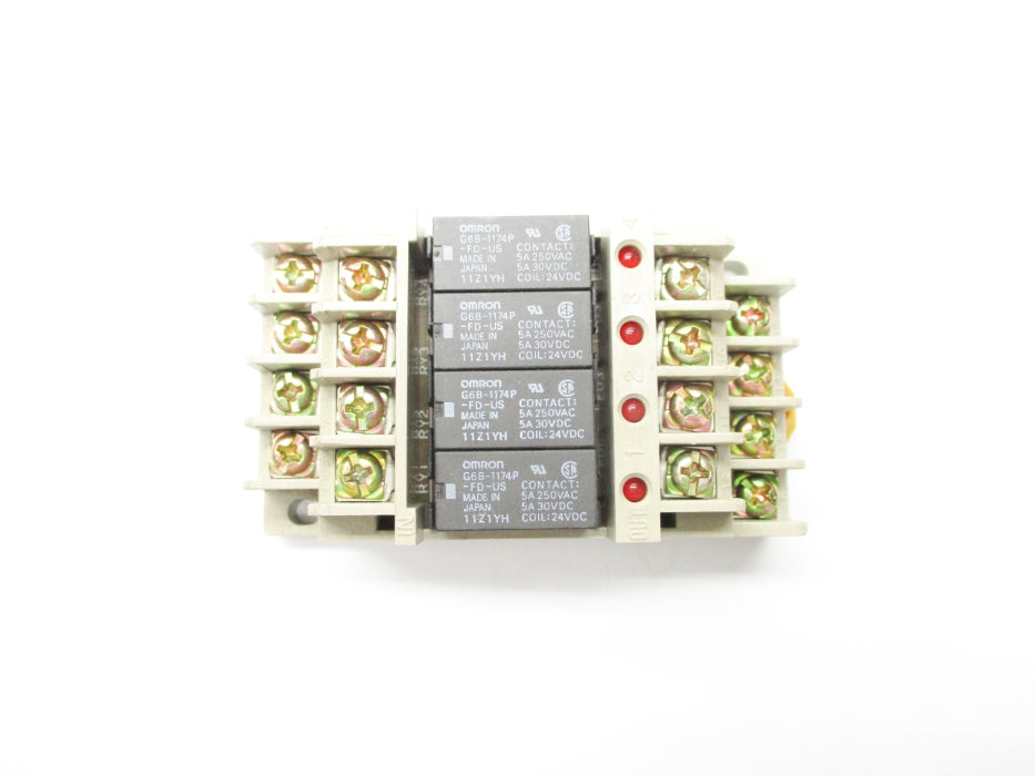 OMRON G6B-47BND 24VDC 5A NSNP