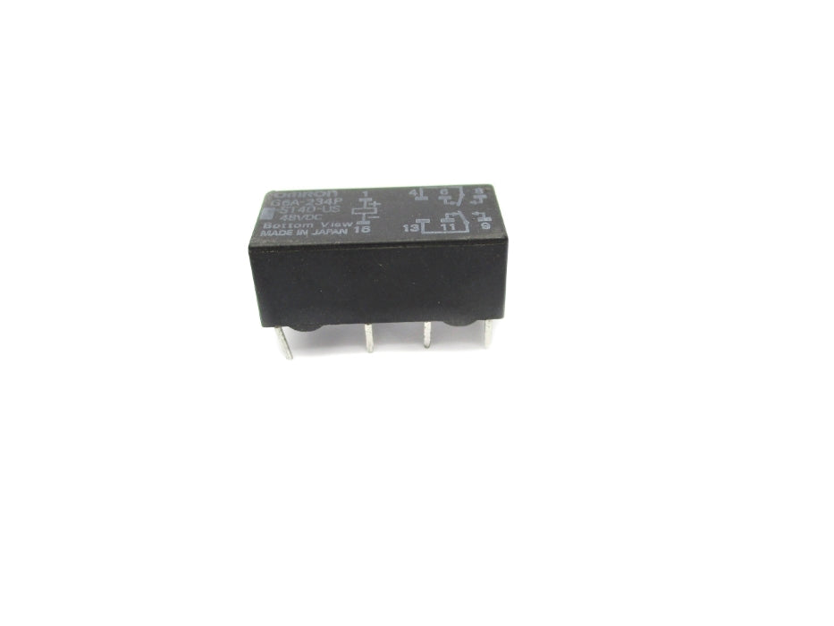 OMRON G6A-234P-STF0-US 48VDC NSNP