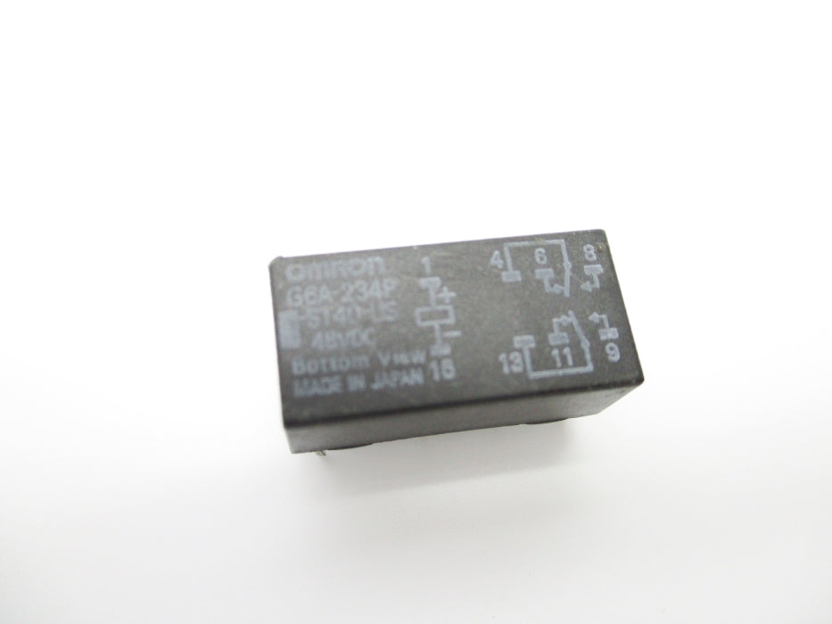 OMRON G6A-234P-STF0-US 48VDC NSNP