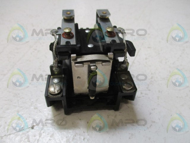 ALLEN BRADLEY 700-HG42A1 SER. A CONTROL RELAY 120VAC *USED*
