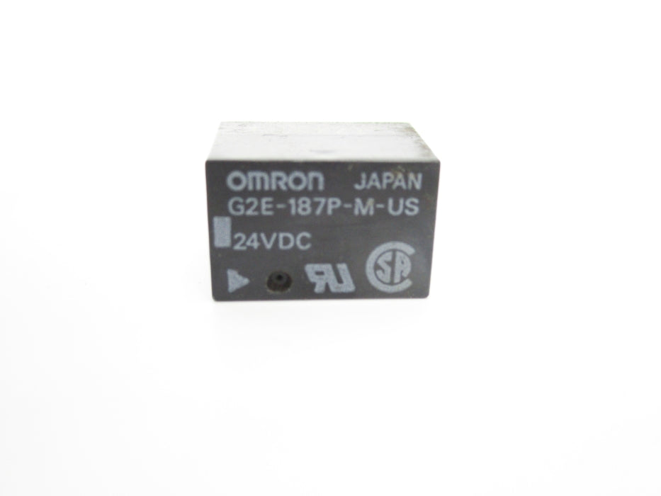 OMRON G2E-187P-M-US 24VDC NSNP