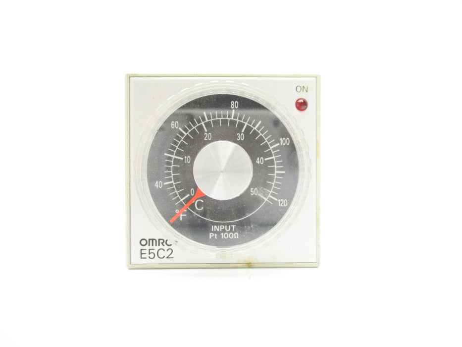 OMRON E5C2-R20P-D 220/240VAC 50'C/120'F NSNP